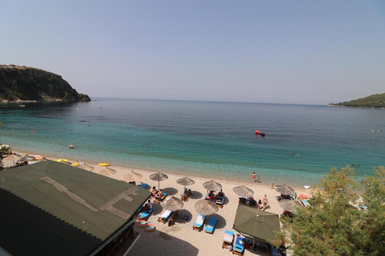 Hotel Potami Beach - Mondi Goro Himarë Exterior foto
