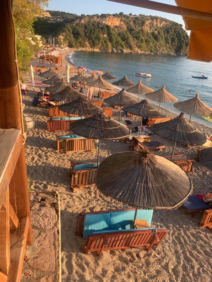 Hotel Potami Beach - Mondi Goro Himarë Exterior foto